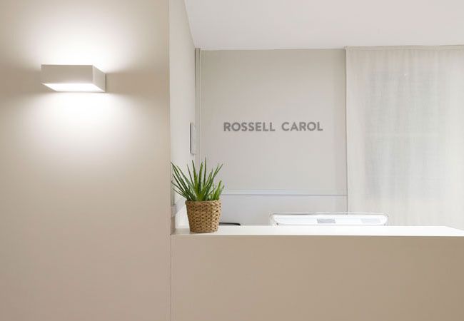 Rossell Carol, Centre Dental Rossell Carol, Clinica Dental Eixample Barcelona, Dentista Eixample Barcelona