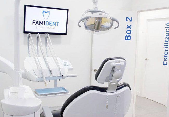 Dentista Santa Coloma, Dentista Santa Coloma de Gramenet, Clinica Dental Famident, Clinica Dental Santa Coloma de Gramenet