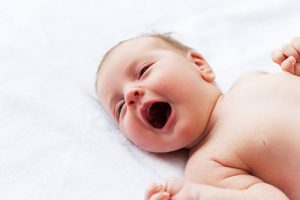 Encías inflamadas en bebés