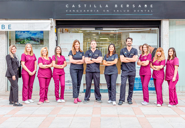 Clínica Dental Castilla Bersabé