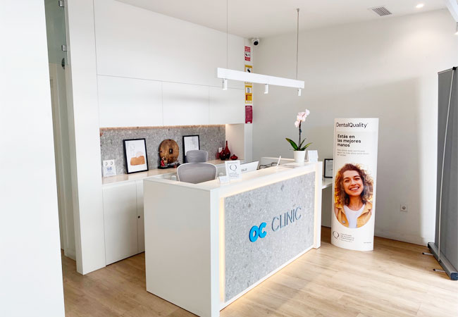 Clínica dental OC Clinic en Torremolinos (Málaga)