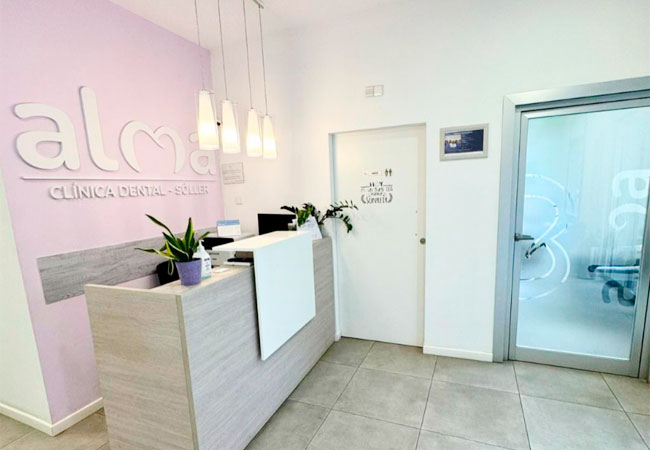 Clínica dental Alma Dental - Clínica dental en Sóller