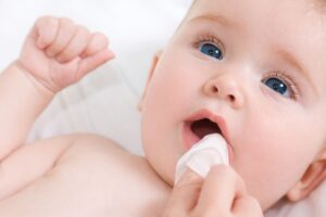 Cuidado de la boca en el recién nacido
